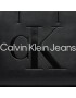 Calvin Klein Jeans Дамска чанта Sculpted Shopper29 Mono K60K610276 Черен - Pepit.bg