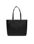 Calvin Klein Jeans Дамска чанта Sculpted Shopper29 Mono K60K610276 Черен - Pepit.bg