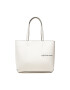 Calvin Klein Jeans Дамска чанта Sculpted Shopper29 Two Tone K60K609305 Бял - Pepit.bg