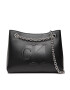 Calvin Klein Jeans Дамска чанта Sculpted Shoulder Bag24 Chain K60K609767 Черен - Pepit.bg