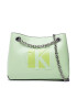 Calvin Klein Jeans Дамска чанта Sculpted Shoulder Bag24 Chain K60K609767 Зелен - Pepit.bg