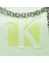 Calvin Klein Jeans Дамска чанта Sculpted Shoulder Bag24 Chain K60K609767 Зелен - Pepit.bg