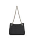 Calvin Klein Jeans Дамска чанта Sculpted Shoulder Bag24 Chain K60K611185 Черен - Pepit.bg