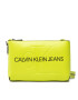 Calvin Klein Jeans Дамска чанта Sculpted Shoulder Pouch Mono K60K608689 Жълт - Pepit.bg