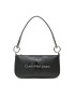 Calvin Klein Jeans Дамска чанта Sculpted Shoulder Pouch25 Mono K60K610679 Черен - Pepit.bg