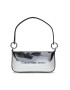 Calvin Klein Jeans Дамска чанта Sculpted Shoulder Pouch25 Mono S K60K611857 Сребрист - Pepit.bg