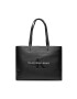 Calvin Klein Jeans Дамска чанта Sculpted Slim Tote34 Mono K60K610825 Черен - Pepit.bg