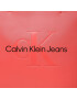 Calvin Klein Jeans Дамска чанта Sculpted Slim Tote34 Mono K60K610825 Коралов - Pepit.bg