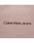 Calvin Klein Jeans Дамска чанта Sculpted Slim Tote34 Mono K60K610825 Розов - Pepit.bg