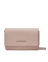 Calvin Klein Jeans Дамска чанта Sculpted Wallet Ph Cb19 Mono K60K611543 Розов - Pepit.bg