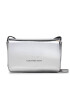 Calvin Klein Jeans Дамска чанта Sculpted Wallet Ph Cb19 Mono S K60K611865 Сребрист - Pepit.bg