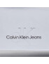 Calvin Klein Jeans Дамска чанта Sculpted Wallet Ph Cb19 Mono S K60K611865 Сребрист - Pepit.bg