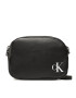 Calvin Klein Jeans Дамска чанта Sleek Camera Bag20 Solid K60K610089 Черен - Pepit.bg