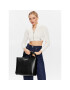 Calvin Klein Jeans Дамска чанта Sleek Shopper29 Solid K60K610318 Черен - Pepit.bg