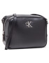 Calvin Klein Jeans Дамска чанта Sm Camera Bag K60K607485 Черен - Pepit.bg