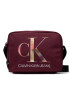 Calvin Klein Jeans Дамска чанта Sport Essential Camera Bag K60K608392 Бордо - Pepit.bg