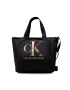 Calvin Klein Jeans Дамска чанта Sport Essential Shopper29 K60K608394 Черен - Pepit.bg