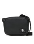 Calvin Klein Jeans Дамска чанта Tagged Camera Bag 18 K60K610836 Черен - Pepit.bg