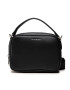 Calvin Klein Jeans Дамска чанта Trapezoid Shadow Camera Bag K60K608382 Черен - Pepit.bg