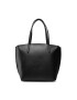 Calvin Klein Jeans Дамска чанта Trapezoid Shadow Shopper K60K608384 Черен - Pepit.bg