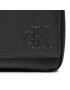 Calvin Klein Jeans Дамска чанта Ultralight Conv Flap Bag K60K609789 Черен - Pepit.bg