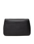 Calvin Klein Jeans Дамска чанта Ultralight Conv Flap Bag K60K609789 Черен - Pepit.bg