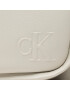 Calvin Klein Jeans Дамска чанта Ultralight Dbl Zip Camera Bag21 K60K610057 Бежов - Pepit.bg