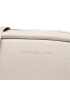 Calvin Klein Jeans Дамска чанта Ultralight Double Zip Camera Bag K60K609295 Бежов - Pepit.bg