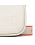 Calvin Klein Jeans Дамска чанта Ultralight Ew Dbl Camera Bag20 K60K610079 Бежов - Pepit.bg