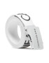 Calvin Klein Jeans Детски колан Canvas Logo Belt IU0IU00125 Бял - Pepit.bg