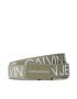 Calvin Klein Jeans Детски колан Canvas Logo Belt IU0IU00125 Зелен - Pepit.bg