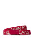 Calvin Klein Jeans Детски колан Canvas Logo Belt IU0IU00125 Червен - Pepit.bg