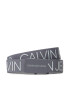 Calvin Klein Jeans Детски колан Canvas Logo Belt IU0IU00125 Сив - Pepit.bg