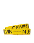 Calvin Klein Jeans Детски колан Canvas Logo Belt IU0IU00125 Жълт - Pepit.bg