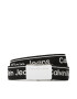 Calvin Klein Jeans Детски колан Logo Taupe Buckle Belt IU0IU00393 Черен - Pepit.bg