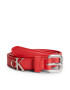 Calvin Klein Jeans Детски колан Monogram Logo Belt IU0IU00445 Розов - Pepit.bg