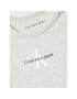 Calvin Klein Jeans Детско боди Monogram IN0IN00014 Сив Regular Fit - Pepit.bg