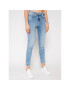 Calvin Klein Jeans Дънки Ankle J20J215401 Син Skinny Fit - Pepit.bg