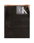 Calvin Klein Jeans Дънки Authentic J20J221759 Черен Straight Fit - Pepit.bg