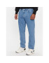 Calvin Klein Jeans Дънки Authentic J30J324568 Син Straight Fit - Pepit.bg