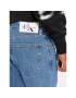 Calvin Klein Jeans Дънки Authentic J30J324568 Син Straight Fit - Pepit.bg