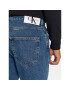 Calvin Klein Jeans Дънки Authentic J30J324968 Син Slim Fit - Pepit.bg
