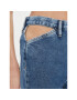 Calvin Klein Jeans Дънки Authentic Slim Straight Cut Out J20J222433 Син Slim Fit - Pepit.bg