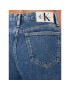 Calvin Klein Jeans Дънки Authentic Slim Straight Cut Out J20J222433 Син Slim Fit - Pepit.bg