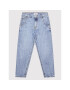Calvin Klein Jeans Дънки Barrel IG0IG01463 Син Relaxed Fit - Pepit.bg