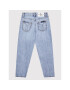 Calvin Klein Jeans Дънки Barrel IG0IG01463 Син Relaxed Fit - Pepit.bg