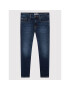 Calvin Klein Jeans Дънки Ess IB0IB01073 Тъмносин Skinny Fit - Pepit.bg