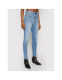 Calvin Klein Jeans Дънки High Rise J20J215390 Син Skinny Fit - Pepit.bg