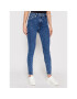 Calvin Klein Jeans Дънки High Rise J20J215787 Тъмносин Skinny Fit - Pepit.bg