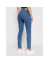 Calvin Klein Jeans Дънки High Rise J20J215787 Тъмносин Skinny Fit - Pepit.bg